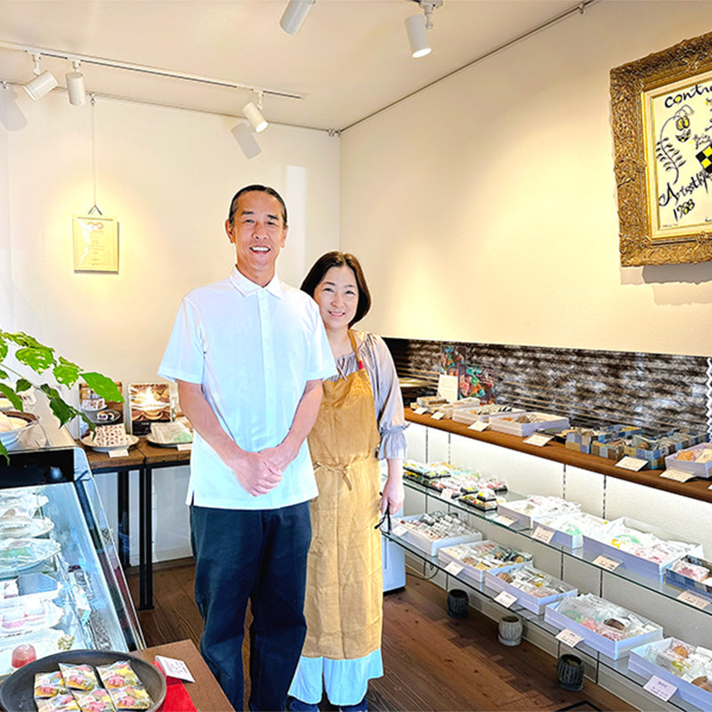 【中津菓子 かねい】レアチーズの水まんじゅう 6個入