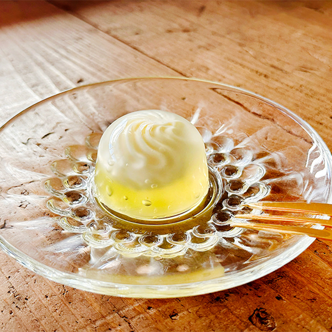 【中津菓子 かねい】レアチーズの水まんじゅう レモン 6個入