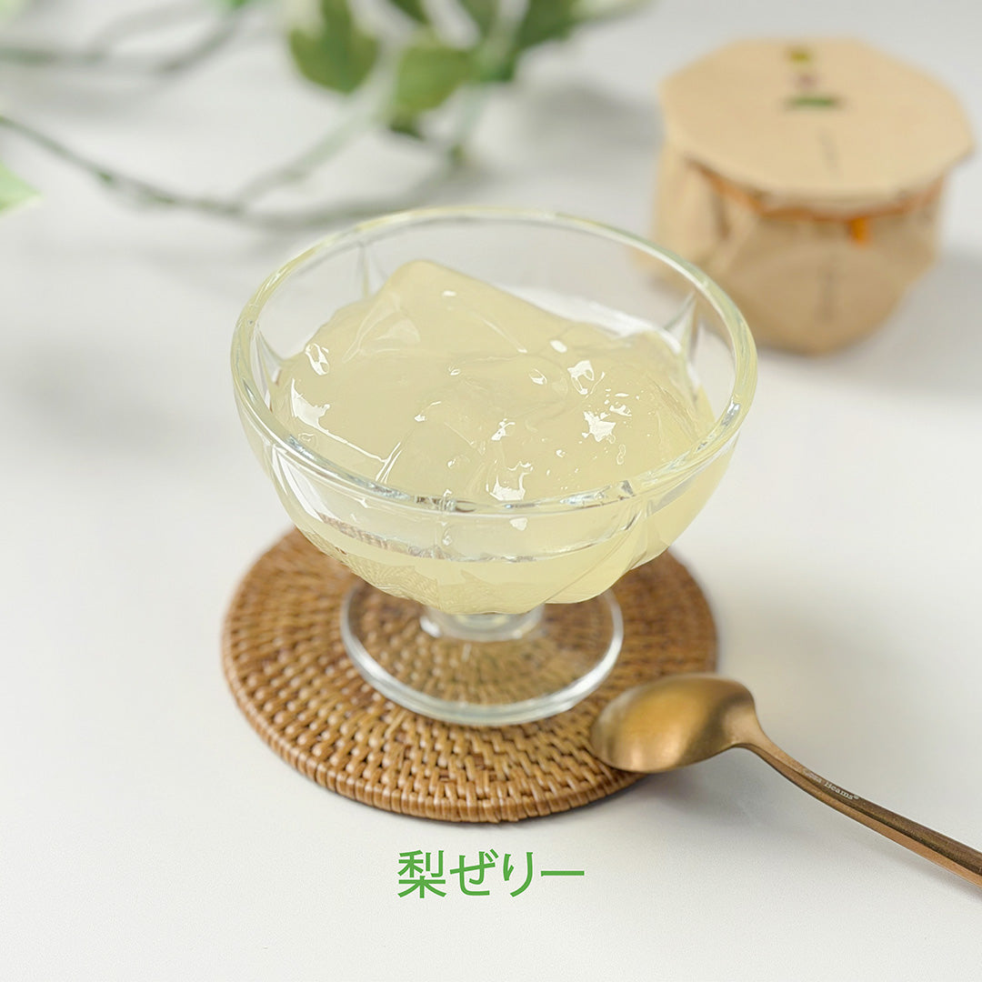 【つむぎや】埼玉ぜりー6入(梨3・梅3)