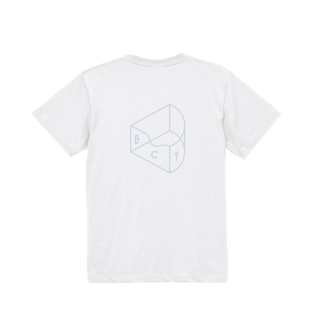 BAKE CHEESE TART バックロゴTシャツ