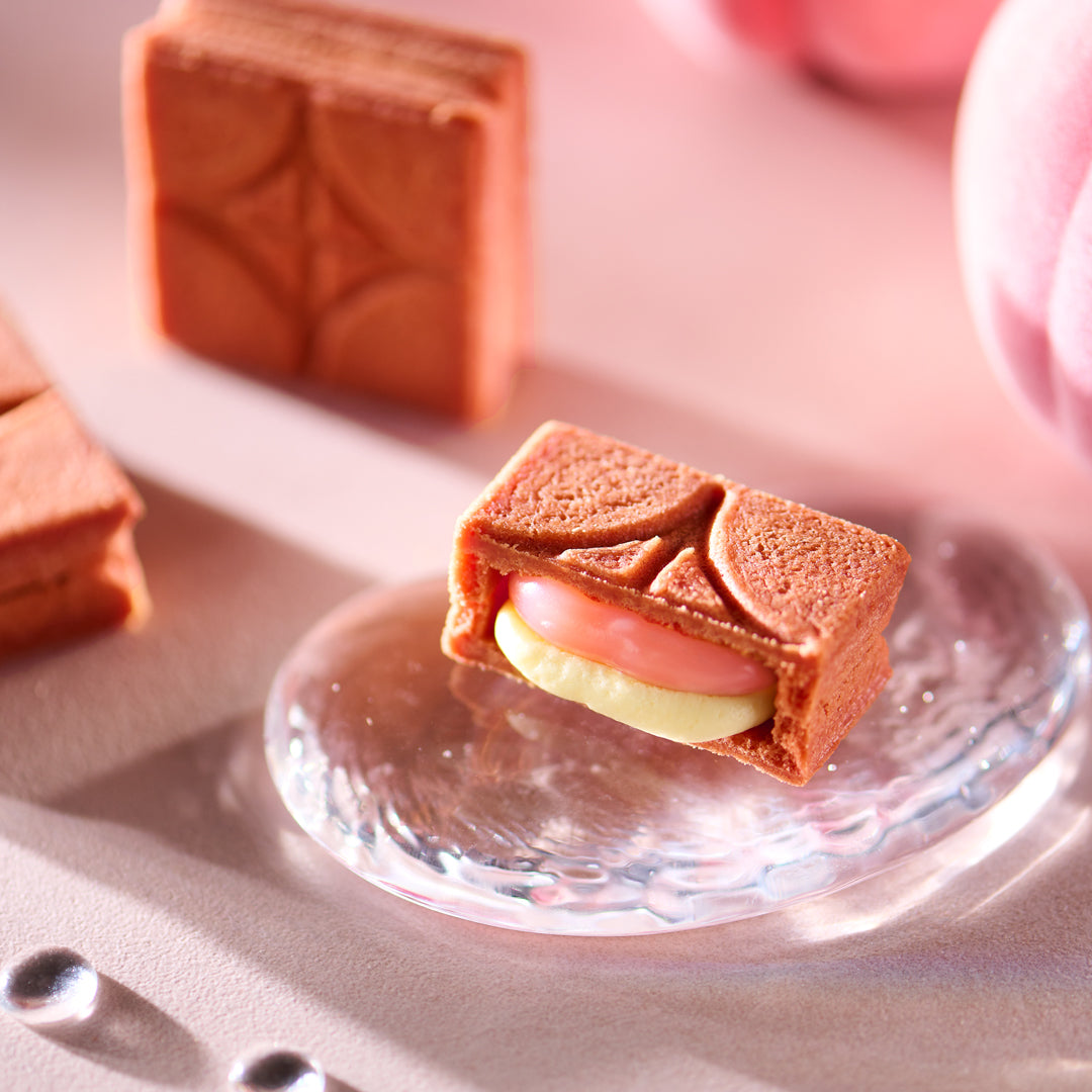 バターサンド〈桃〉5個入