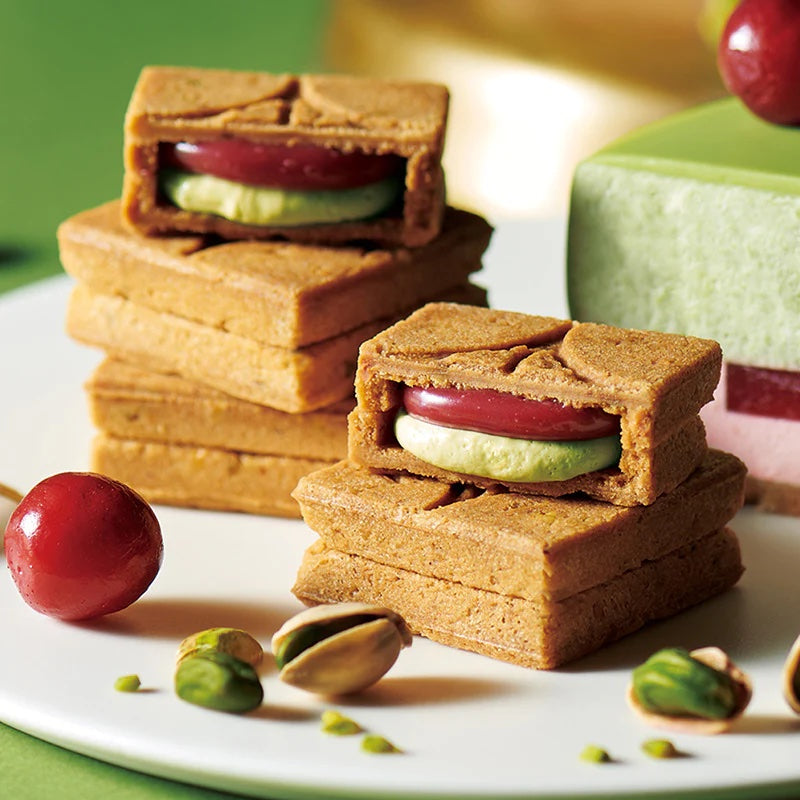 BAKE the ONLINE限定で先行発売！PRESS BUTTER SANDから「デセール・バターサンド〈ピスタチオ〉」が新登場！
