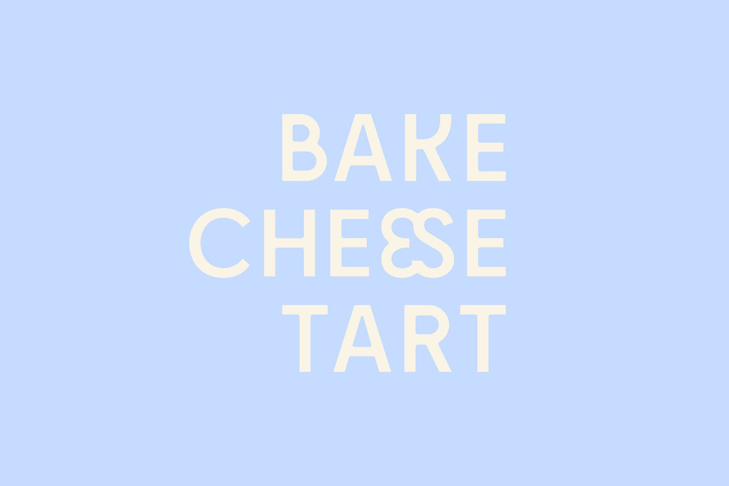 【BAKE CHEESE TART】BAKE CHEESE TART グランデュオ立川店／クローズのお知らせ