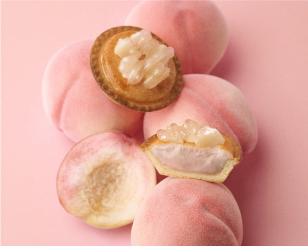 【BAKE CHEESE TART】7月1日（水）発売！じゅわっと桃 or シャリシャリ桃｜焼きたてタルトを、あえて “冷やす” 夏シーズン到来！ “ピーチヨーグルト風” のチーズタルトが登場