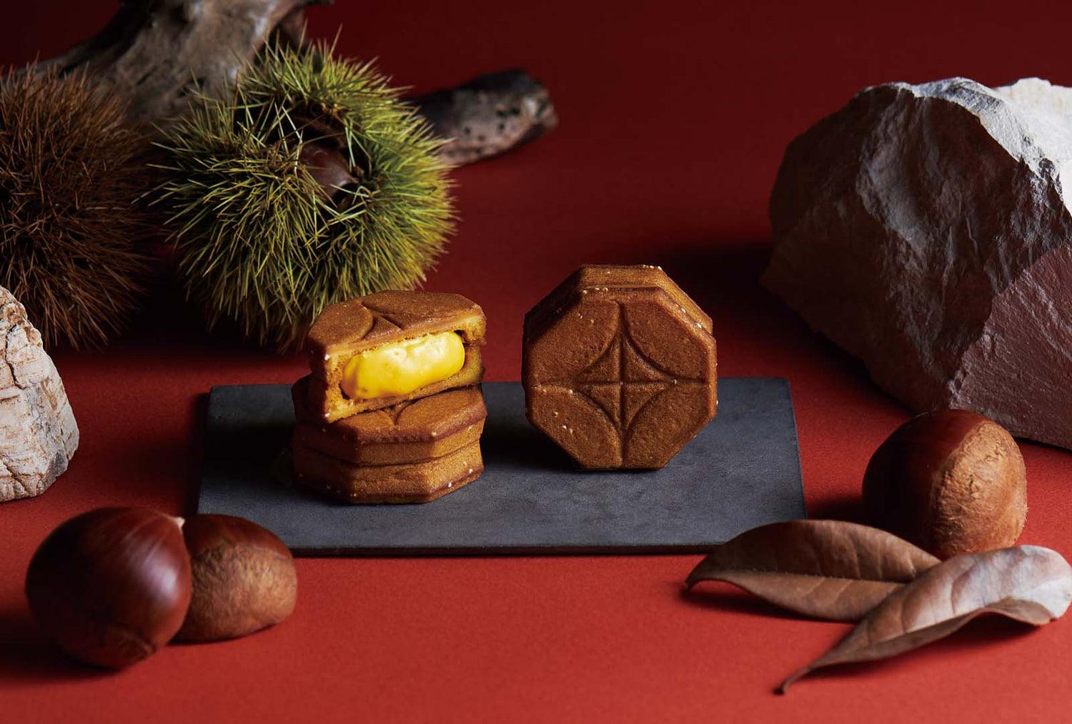 【期間限定】八 by PRESS BUTTER SANDから「和バターサンド〈和栗〉」が新登場！
