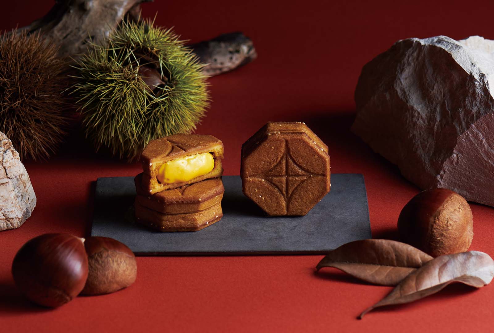 【期間限定】八 by PRESS BUTTER SANDから「和バターサンド〈和栗〉」が新登場！