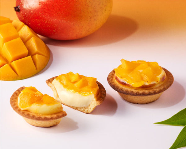 【BAKE CHEESE TART】4/22（水）発売／「大阪髙島屋店」限定！ごろごろマンゴーのチーズタルトが登場「焼きたてタルト マンゴーチーズ」