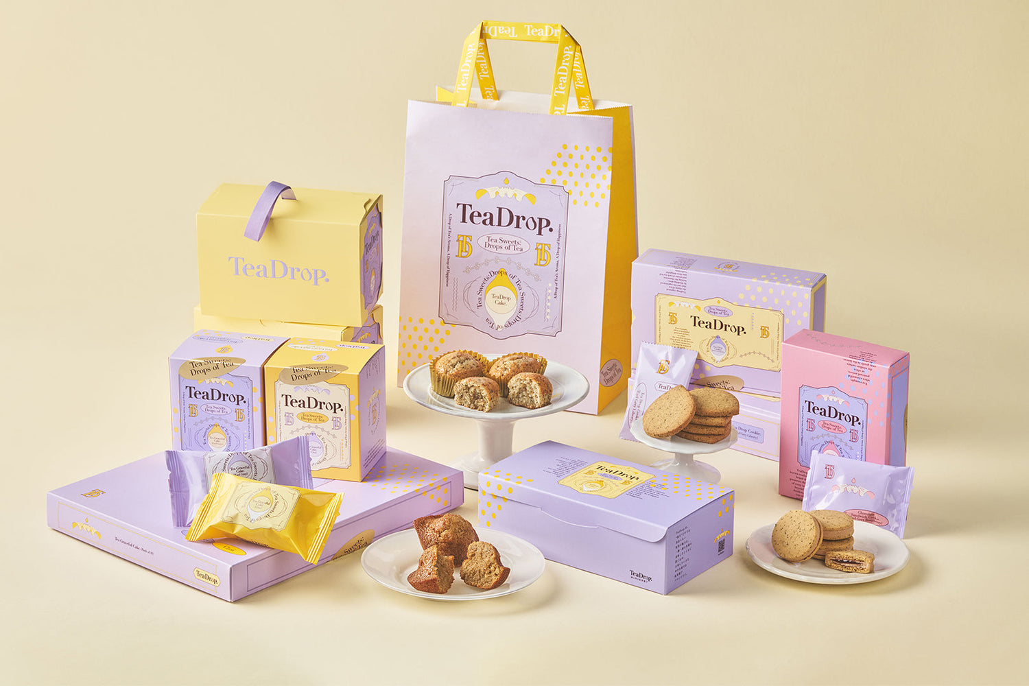 【TeaDrop.】7月の催事情報
