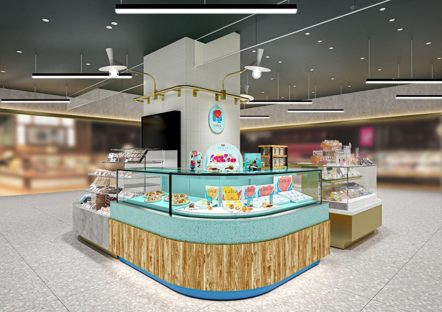 【caica】7月22日（火）オープン／ナッツ菓子専門店「caica」初の常設店が“渋谷 東急フードショー”に誕生