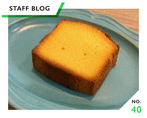 今季の新作スイーツ「ザ・発酵バターケーキ」が想像以上に至高だった