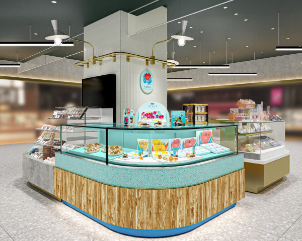 【caica】7月22日（水）より「渋谷東急フードショー店」1周年記念企画！ブランドオリジナルトートバッグプレゼント！