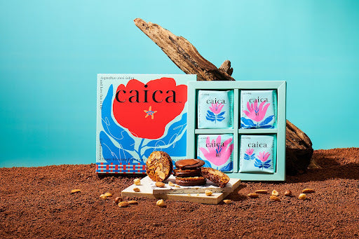 【caica】ブランドの垣根を超えたセレクト。ナッツとお菓子の「店舗限定セット」