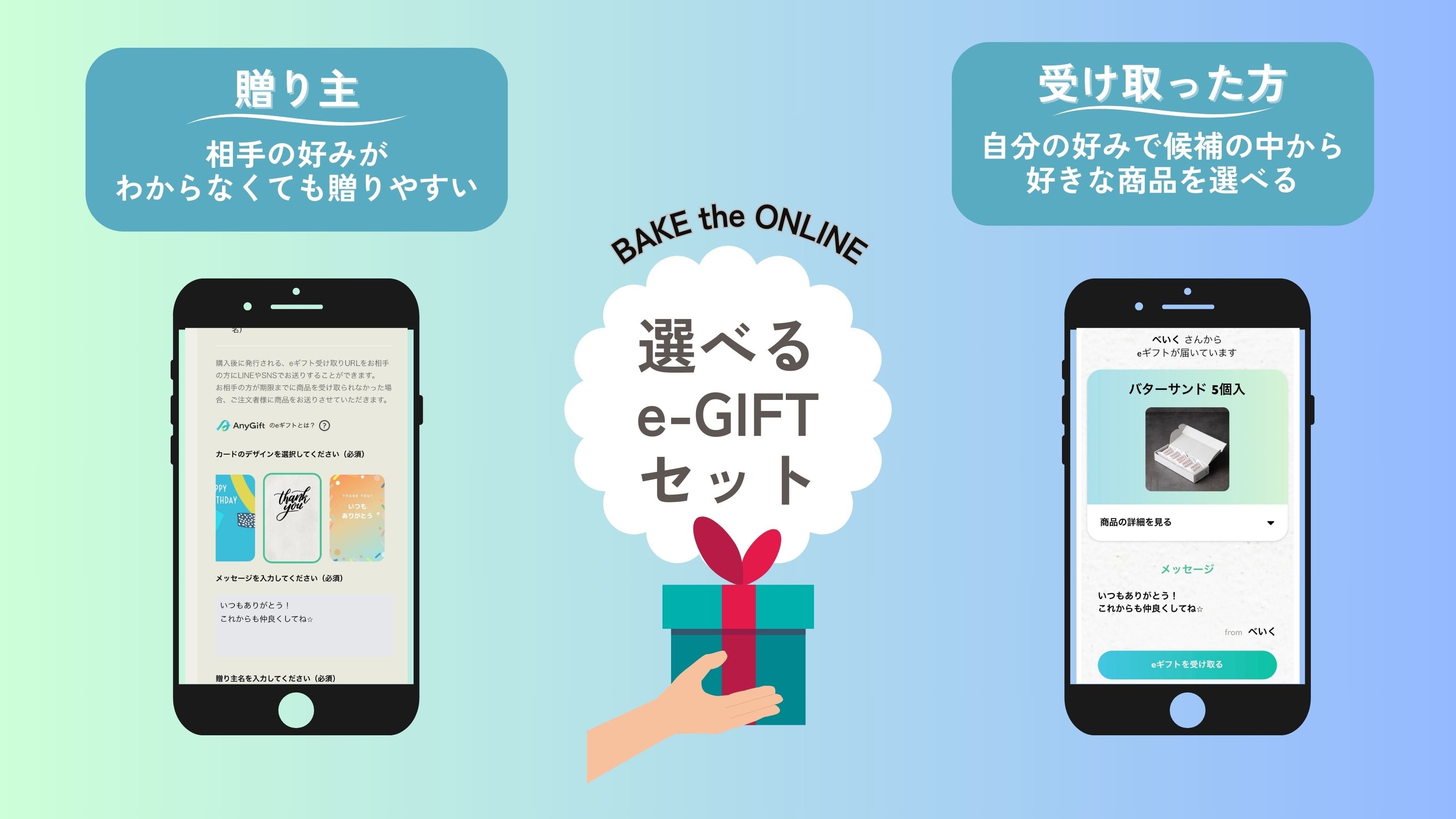 選べるeギフト