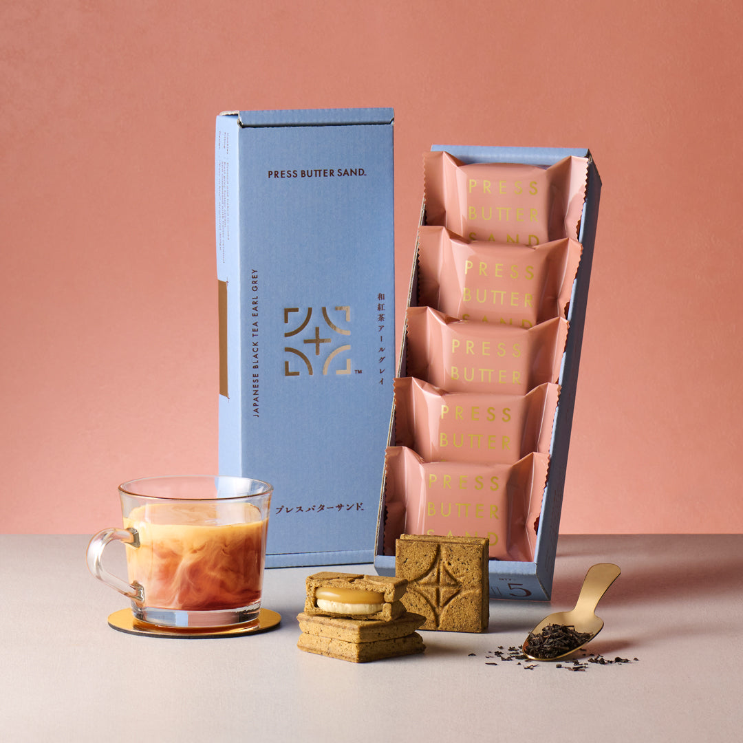 【季節限定デザイン】バターサンド3種セットボックス〈チョコレート・和紅茶アールグレイ〉15個入