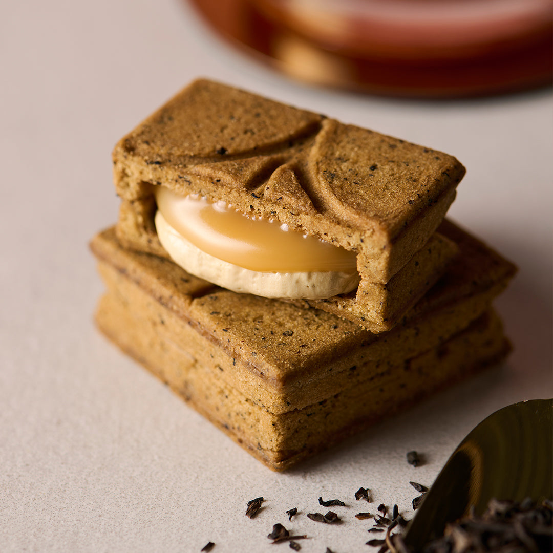 【季節限定デザイン】バターサンド3種セットボックス〈チョコレート・和紅茶アールグレイ〉15個入