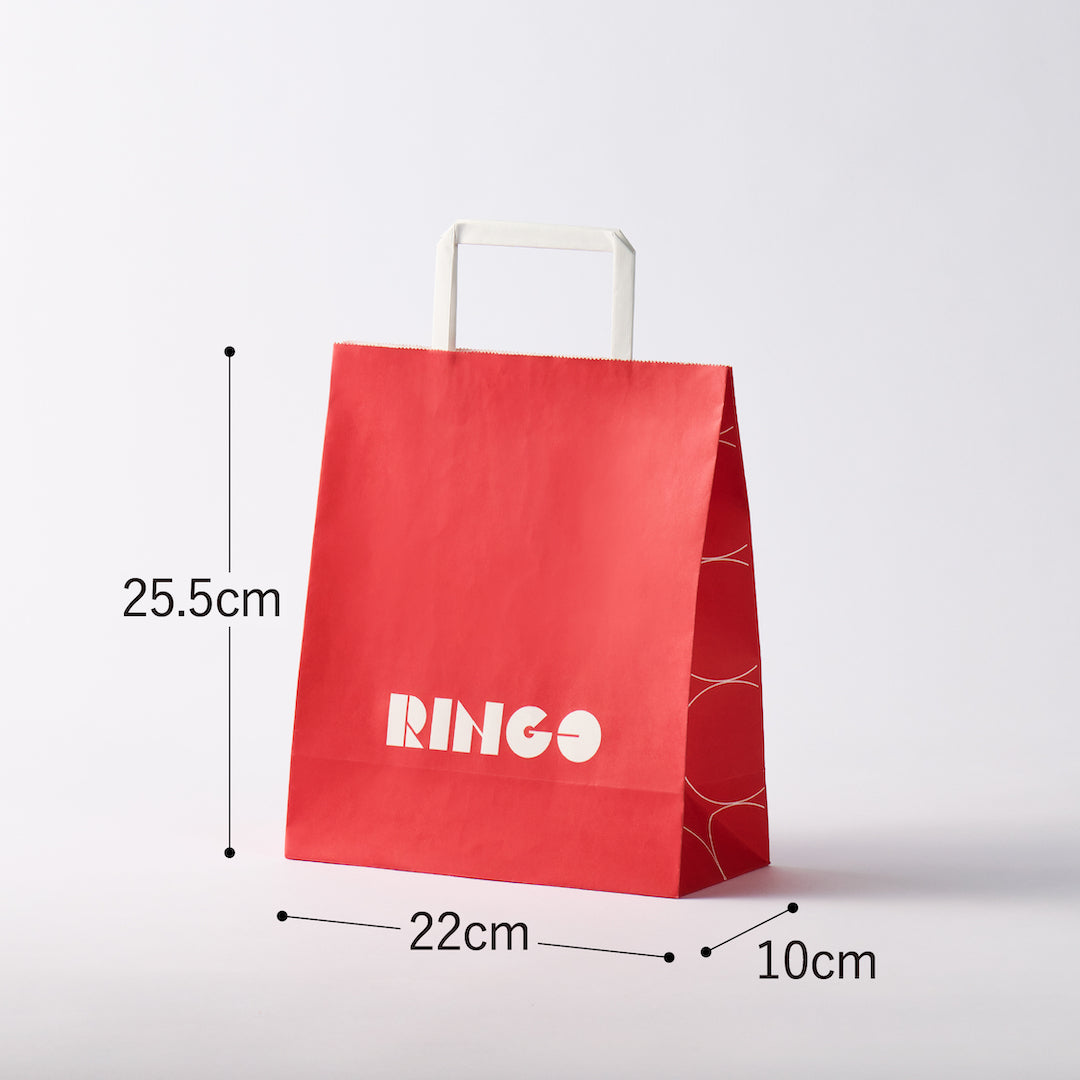 RINGO紙手提げ袋(S)