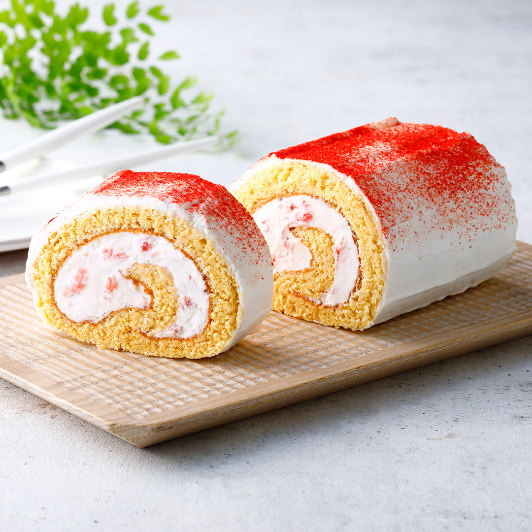 【クレーム・フレーズ・ジェノワーズ】関口倭代シェフのいちごショートケーキロール