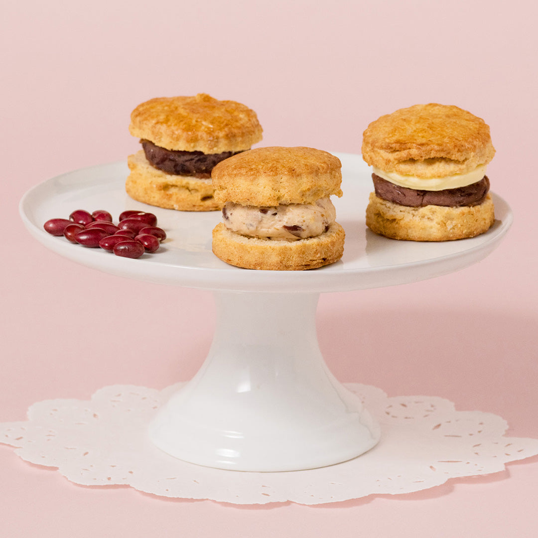 【an and an】あんバタースコーンサンド　小豆　6個入り