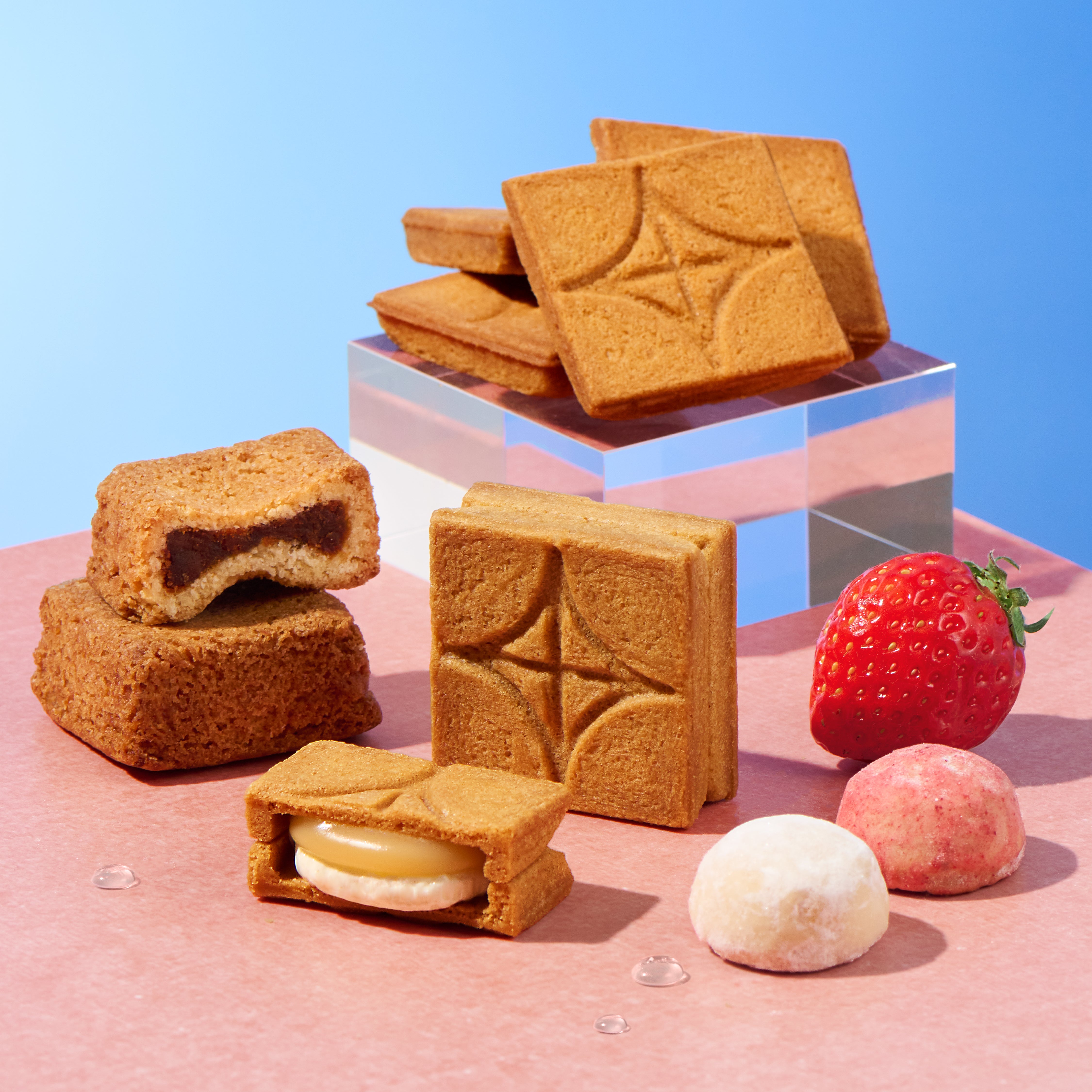 プレスバターサンド 5種アソート