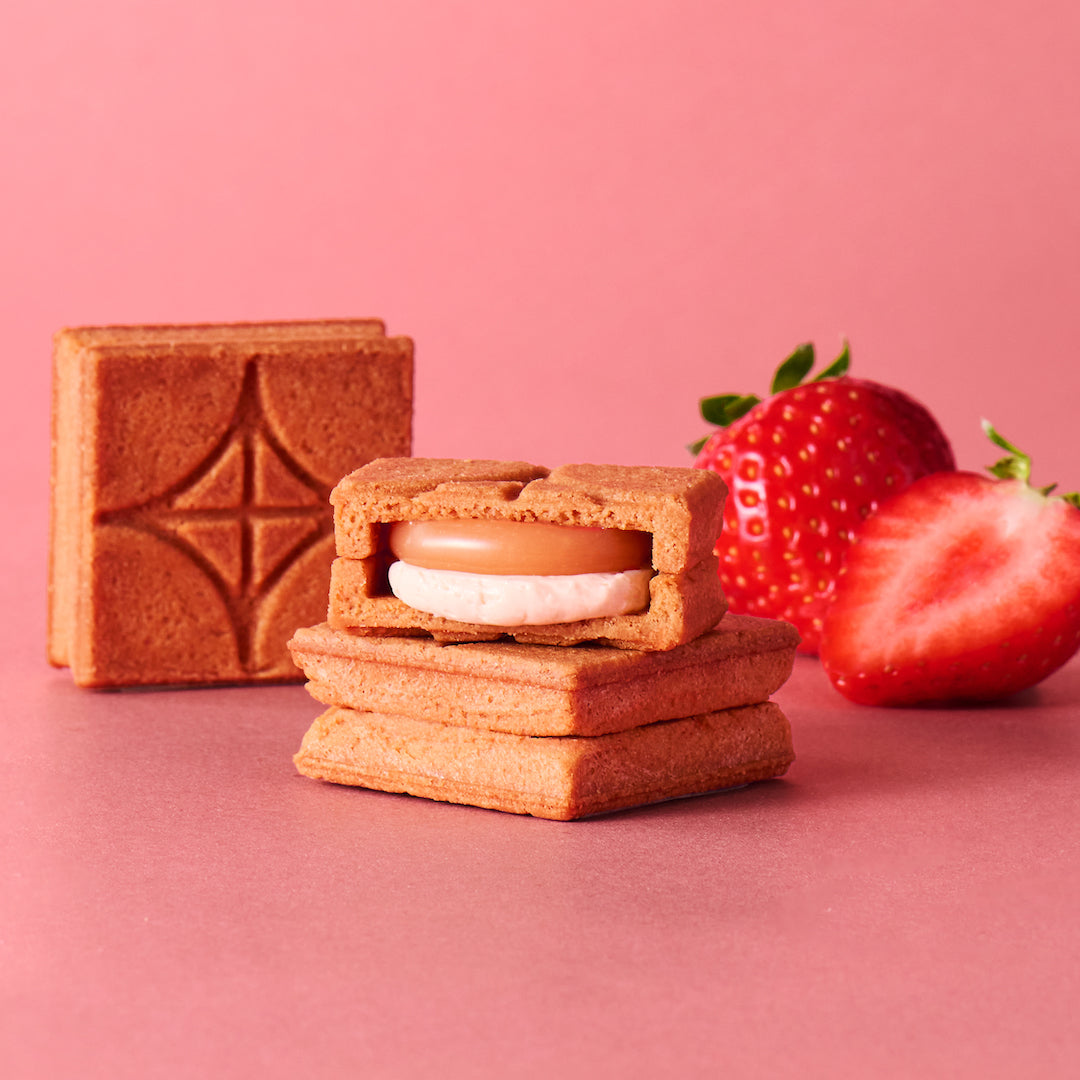 バターサンド〈あまおう苺〉 5個入