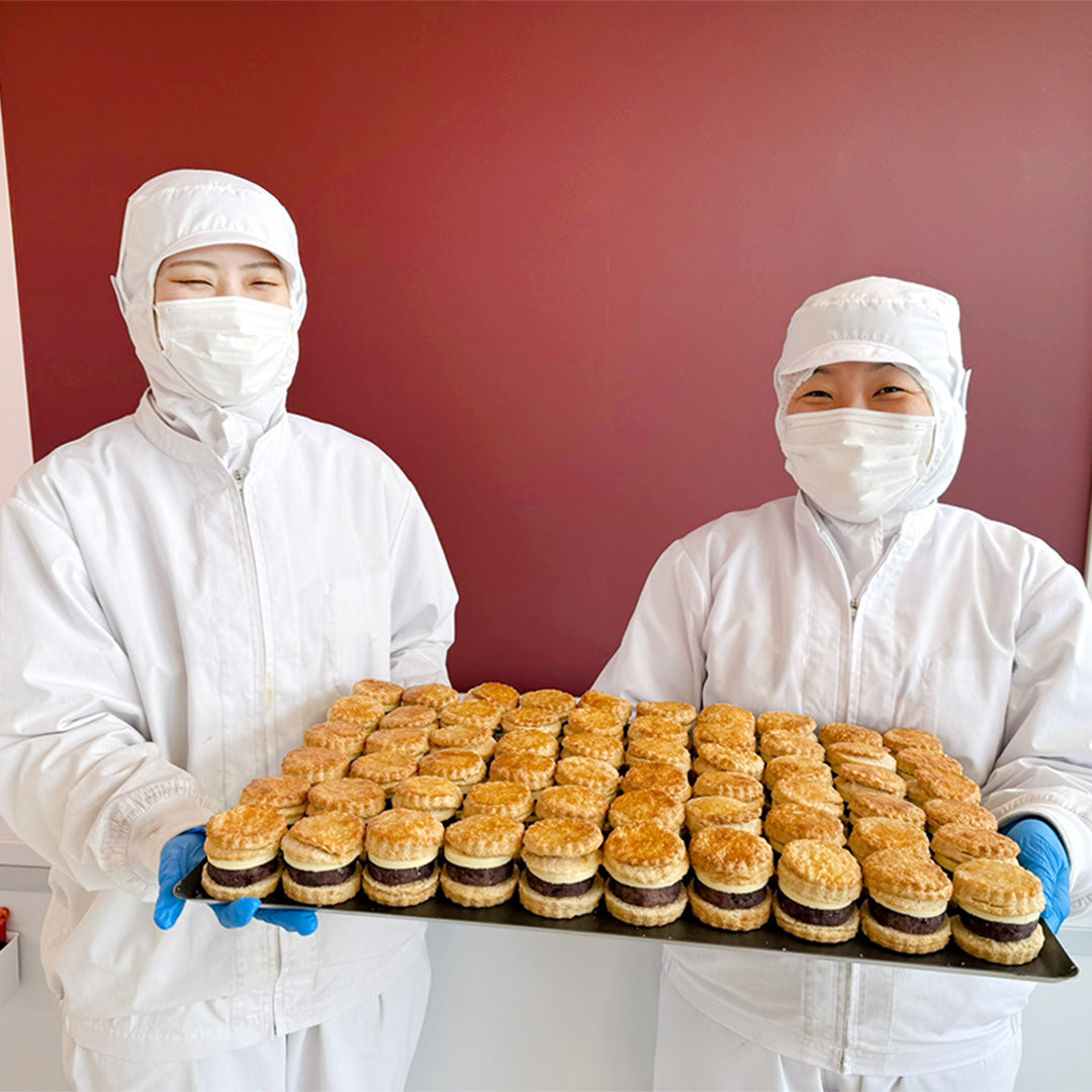 【an and an】あんバタースコーンサンド　小豆　6個入り