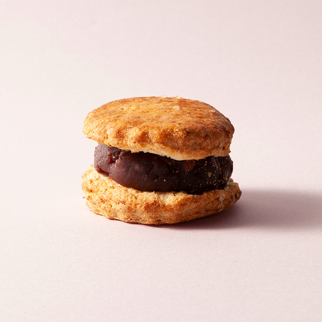 【an and an】あんバタースコーンサンド　小豆　6個入り