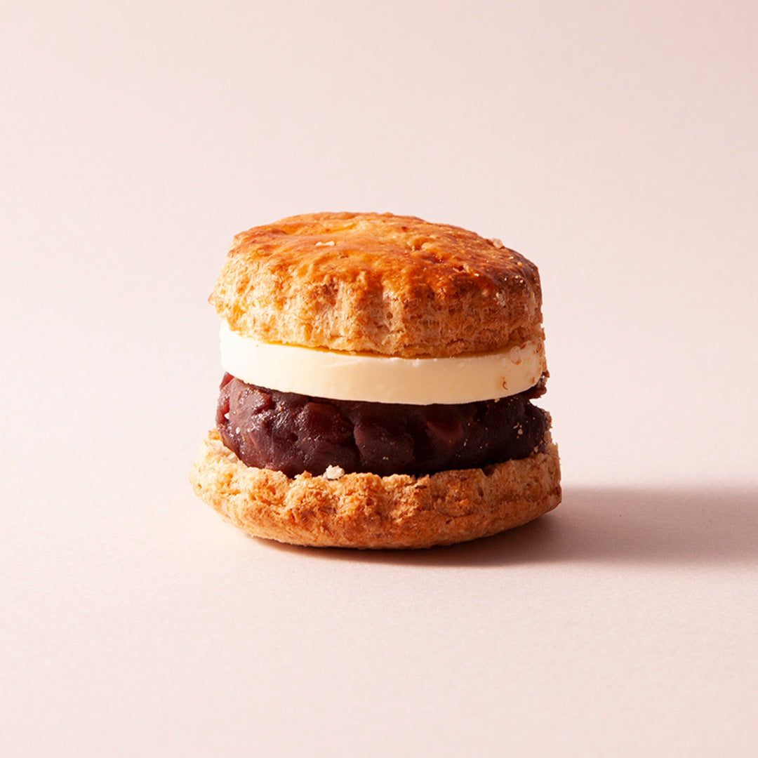 【an and an】あんバタースコーンサンド　小豆　6個入り