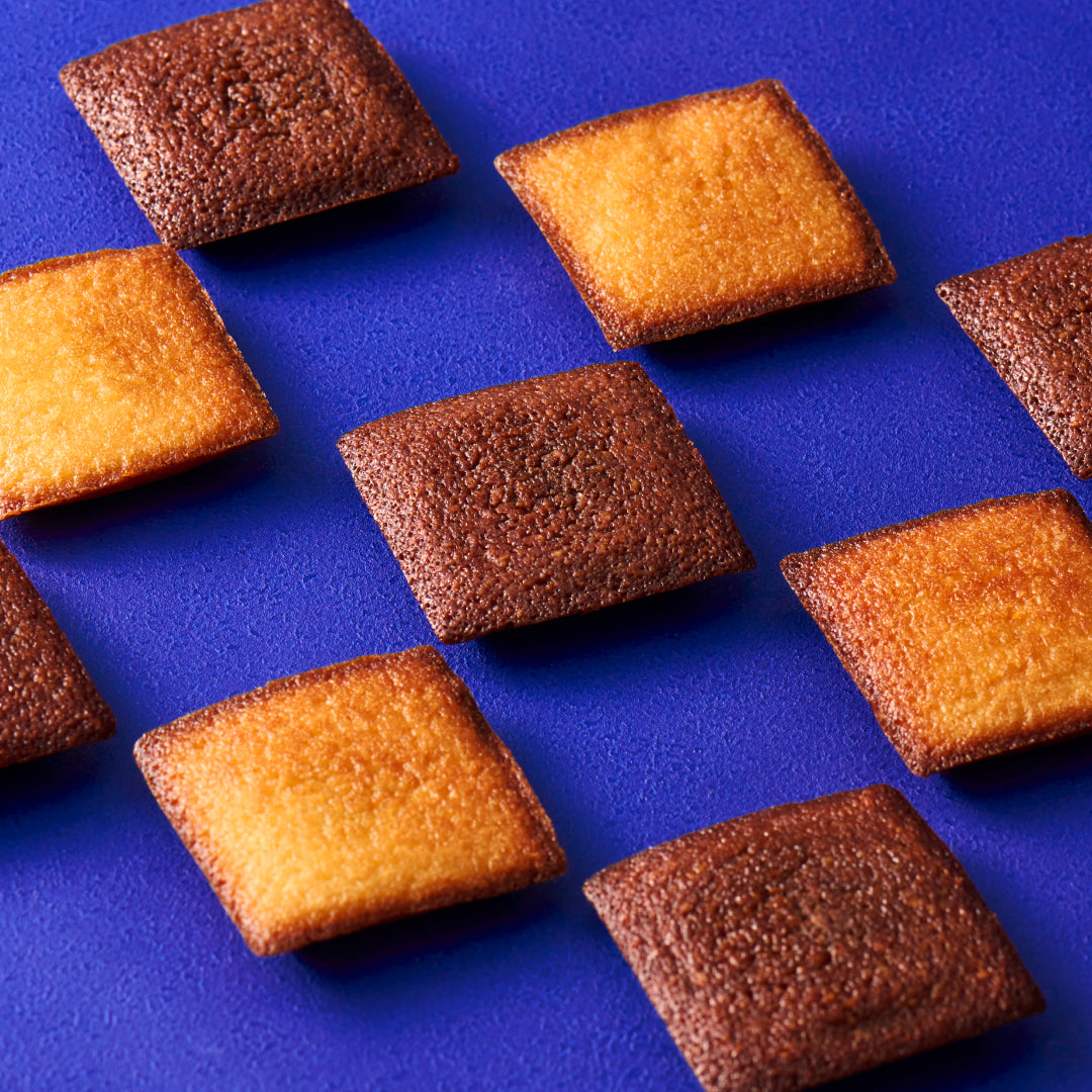 しろいし洋菓子店のミニケーキ〈ヘーゼルナッツ〉
